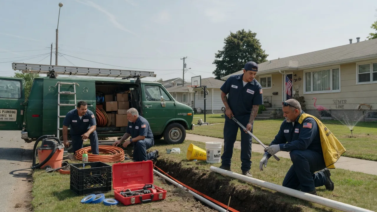 Gas Line Installation in Campbell Hill, IL near me