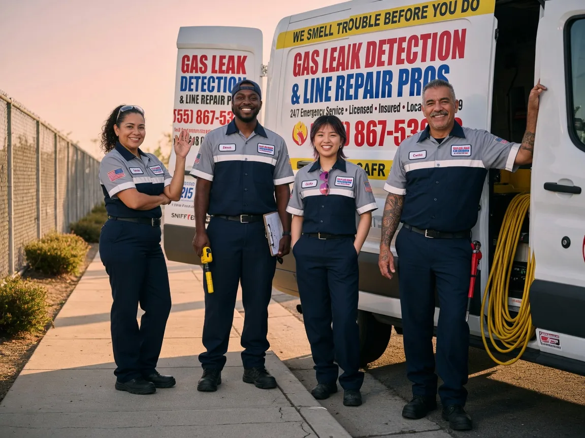 Gas Line Repair company in Campbell Hill, IL