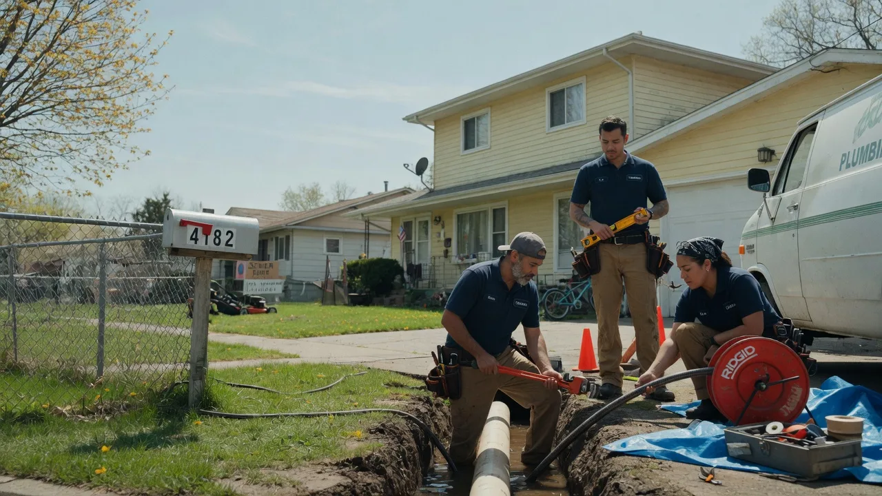 Gas Line Repair in Campbell Hill, IL near me